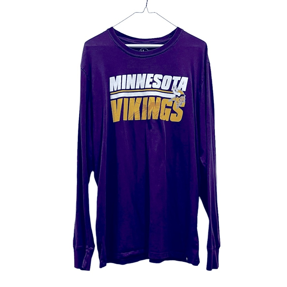 Minnesota Vikings purple long sleeve XL t-shirt, excellent condition